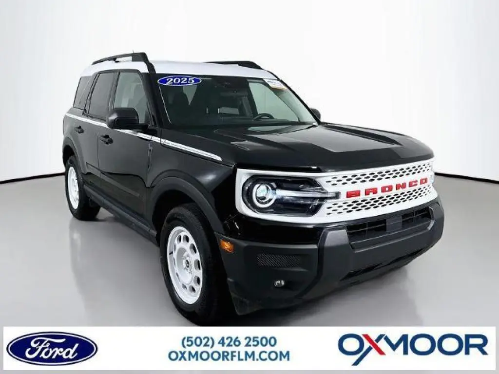 Ford Bronco Sport 2025 AWD Heritage 4 puertas SUV