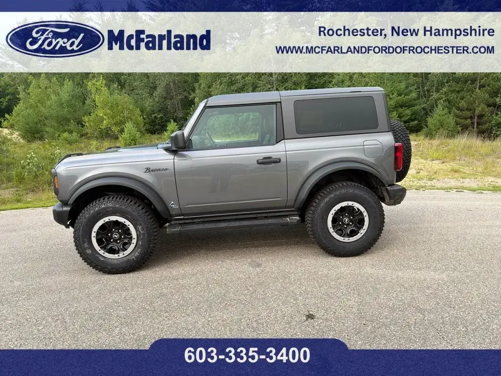 Ford Bronco 2021 4x4 Badlands Advanced 2 puertas SUV