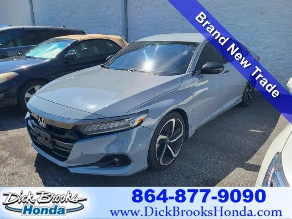 Honda Accord 2021 Edición Especial Sport 4 puertas Sedan
