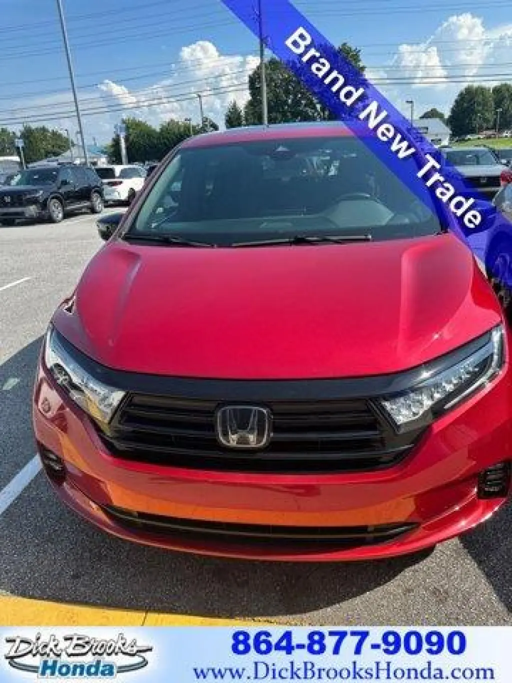 Honda Odyssey 2024 Sport 4 puertas Minivan