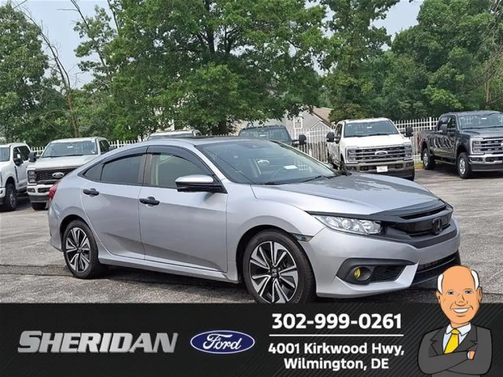Honda Civic 2018 EX-T 4 puertas Sedán con Honda Sensing