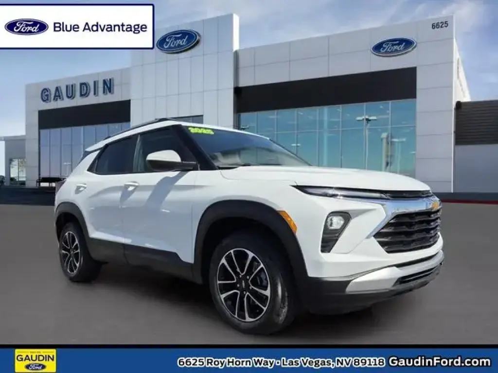 Chevrolet Trailblazer 2025 4x4 LT 4 puertas SUV