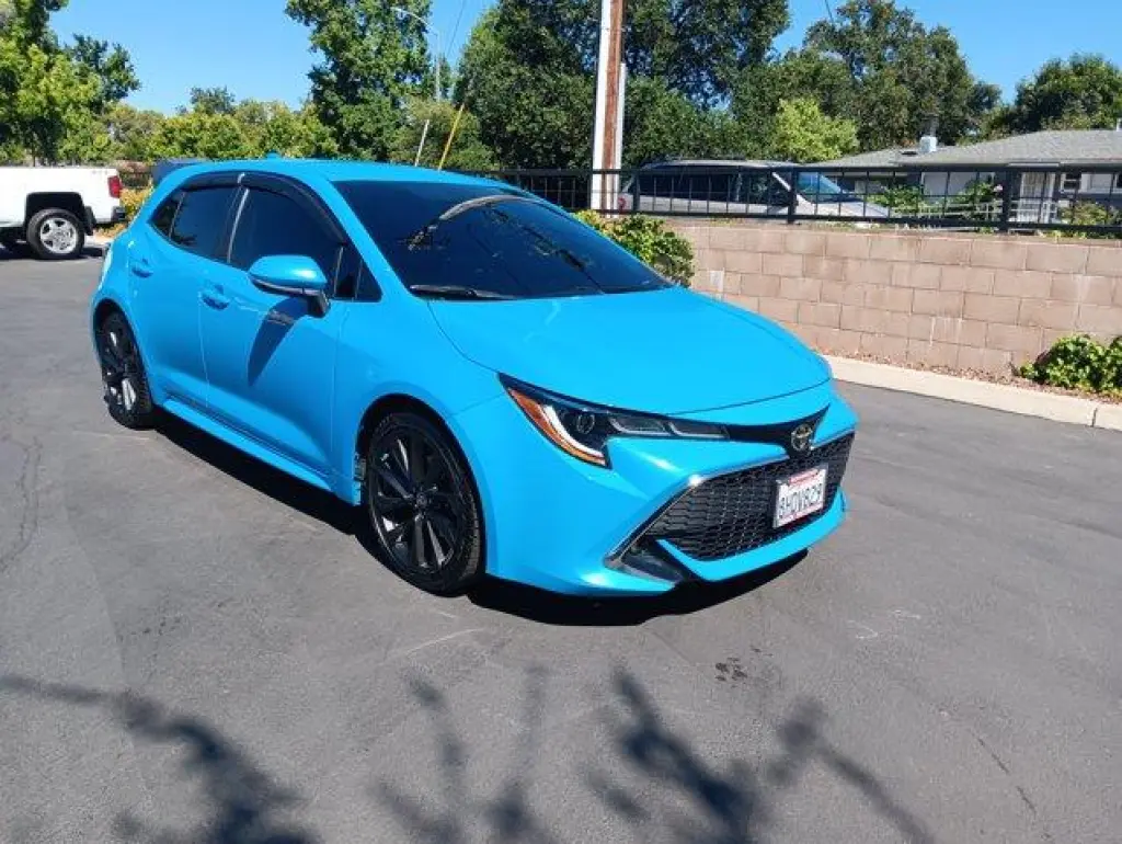 Toyota Corolla Hatchback 2019 XSE 4 puertas Hatchback 6M