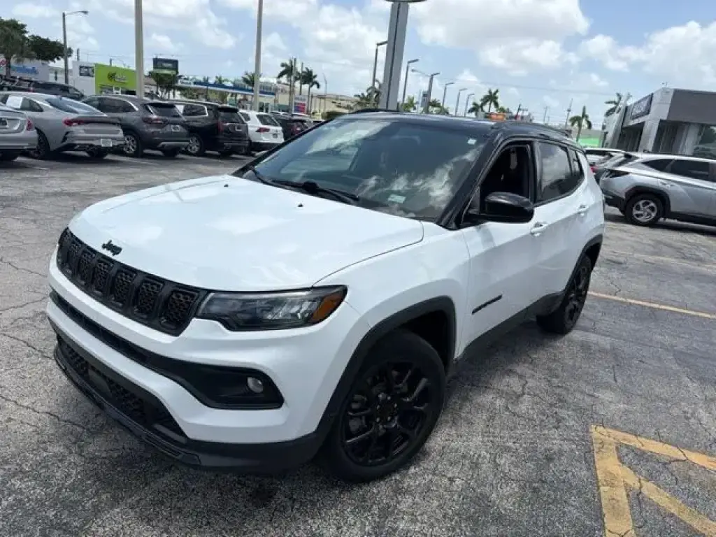 Jeep Compass 2023 4x4 Latitude 4 puertas SUV