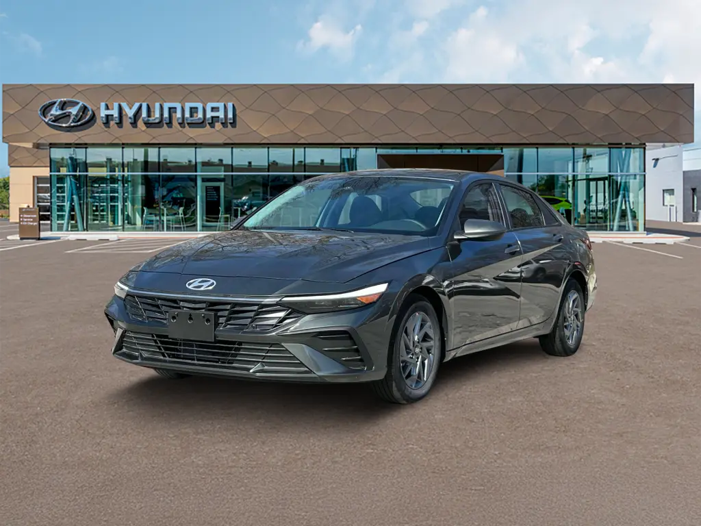 Hyundai ELANTRA Híbrido 2025 Azul 4 puertas Sedan