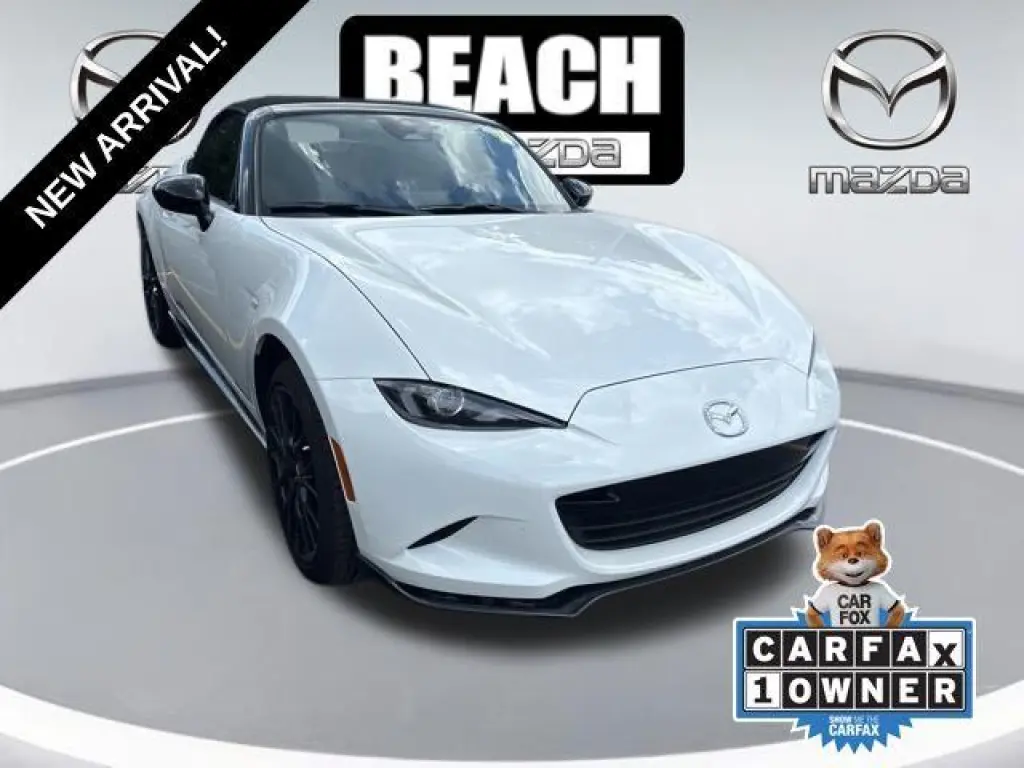 Mazda MX-5 Miata 2025 Club 2 puertas Convertible