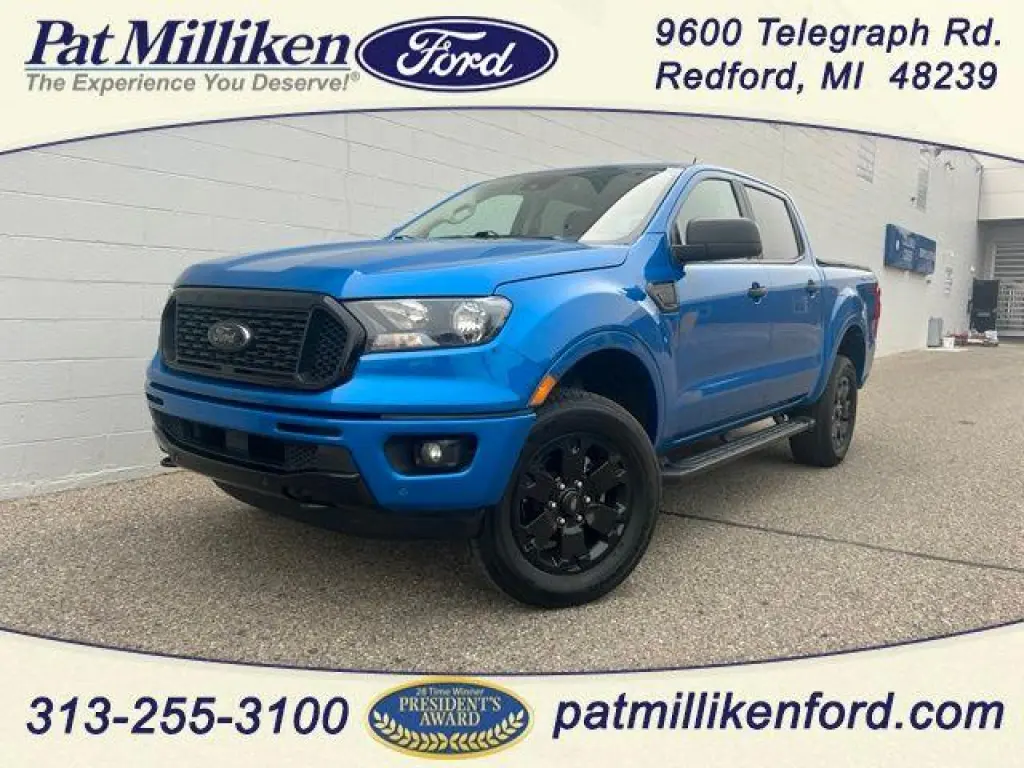 Ford Ranger 2023 4x4 XLT 4 puertas SuperCrew 5.1 pies. SB