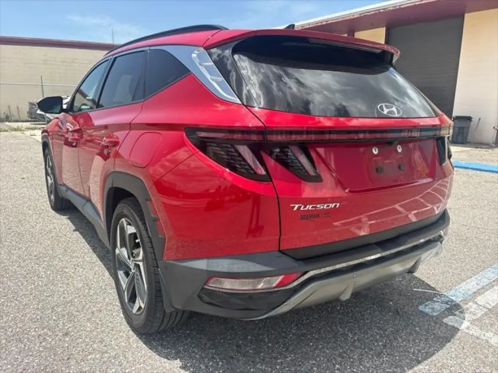 Hyundai TUCSON 2023 Limited 4 puertas SUV
