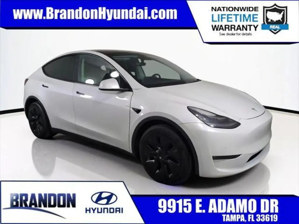 Tesla Model Y 2021 AWD Long Range 4 puertas Crossover