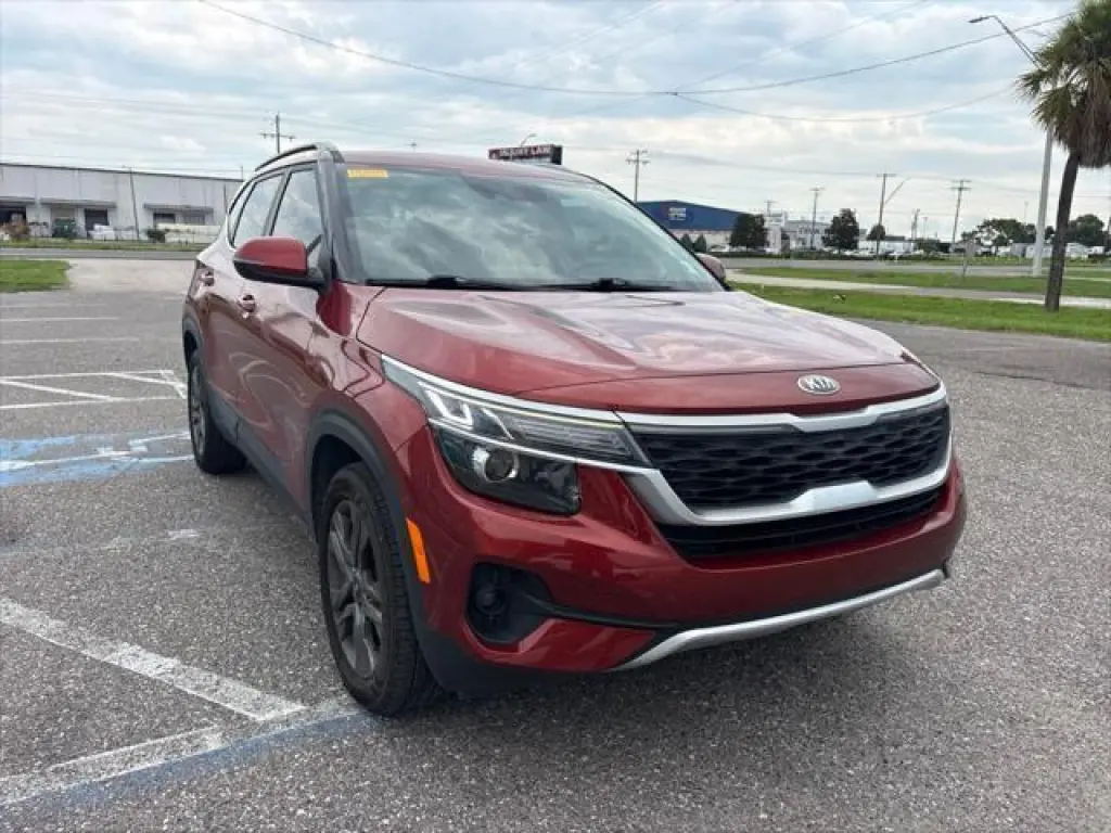 Kia Seltos 2021 S 4 puertas SUV