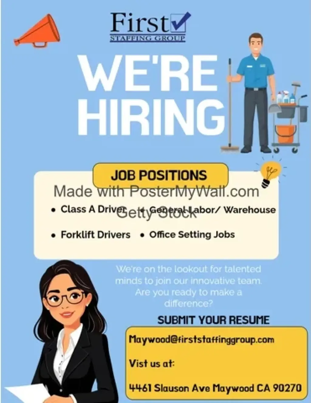 First Staffing Group
