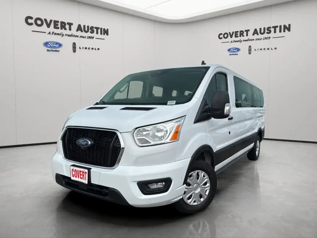 Ford Transit 2021 350 XL 3 puertas LWB Techo Bajo Furgoneta de Pasajeros