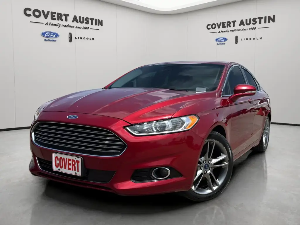 Ford Fusion 2016 Titanium 4 puertas Sedan