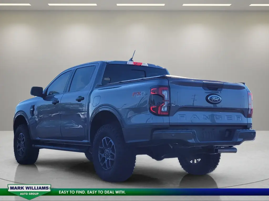 Ford Ranger 2024 4x4 XLT 4 puertas SuperCrew 5.0 pies SB