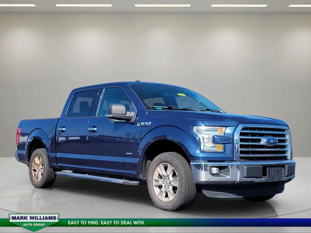 Ford F-150 2016 4x2 XLT 4 puertas SuperCrew 5.5 pies. SB