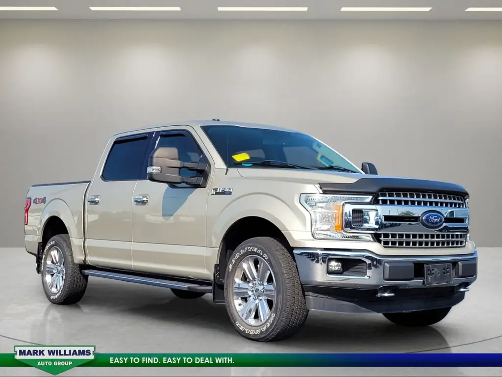 Ford F-150 2018 4x4 XLT 4 puertas SuperCrew 5.5 pies. SB