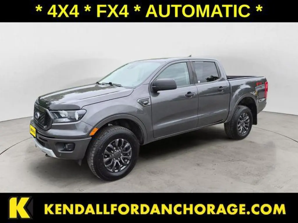 Ford Ranger 2019 4x4 XLT 4 puertas SuperCrew 5.1 pies. SB