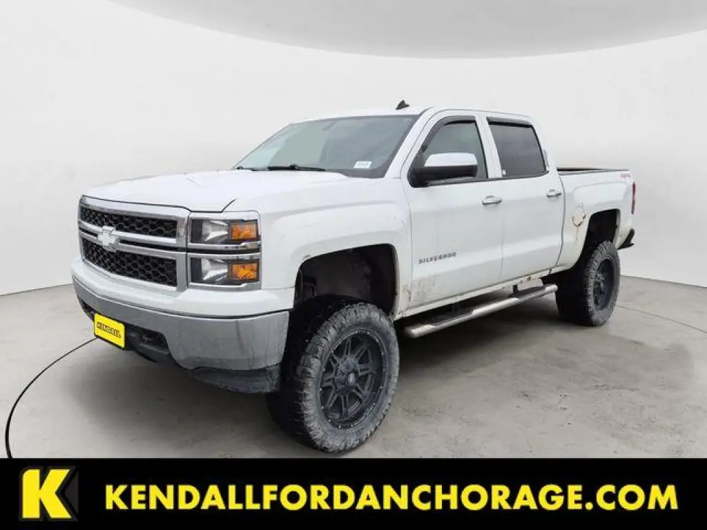 Chevrolet Silverado 1500 2014 4x4 LT 4 puertas Cabina Crew 5.8 pies. Caja corta