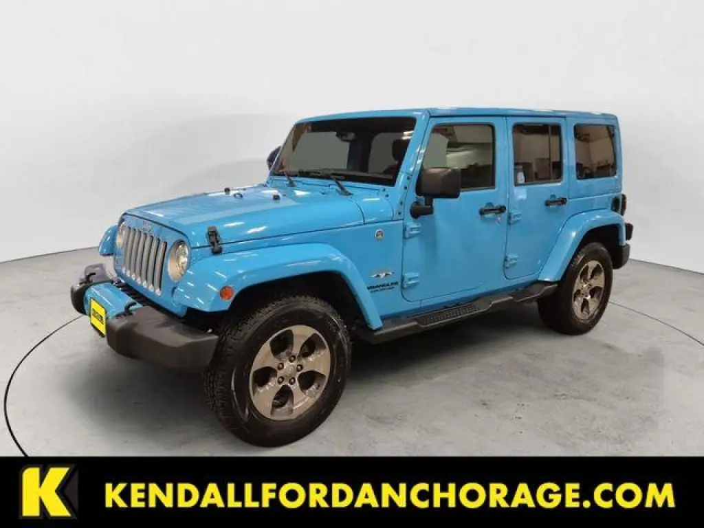 Jeep Wrangler Unlimited 2017 4x4 Sahara SUV de 4 puertas