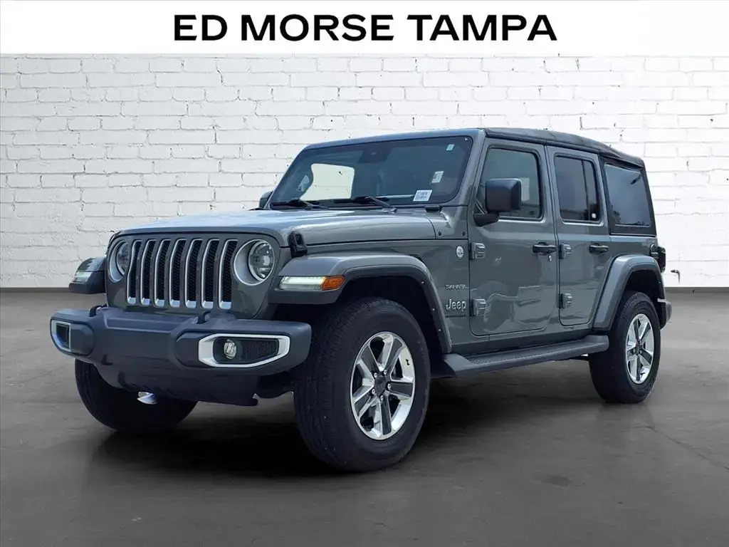 Jeep Wrangler 2023 4x4 Sahara 4 puertas SUV