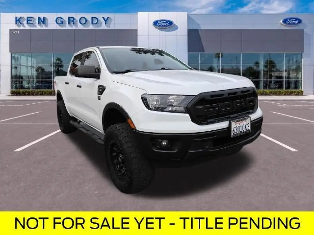 Ford Ranger 2021 4x2 XL 4 puertas SuperCrew con caja de 5.1 pies