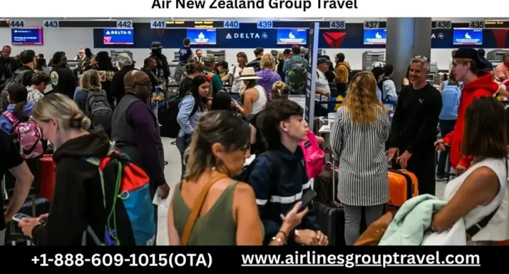 Air New Zealand Group Travel