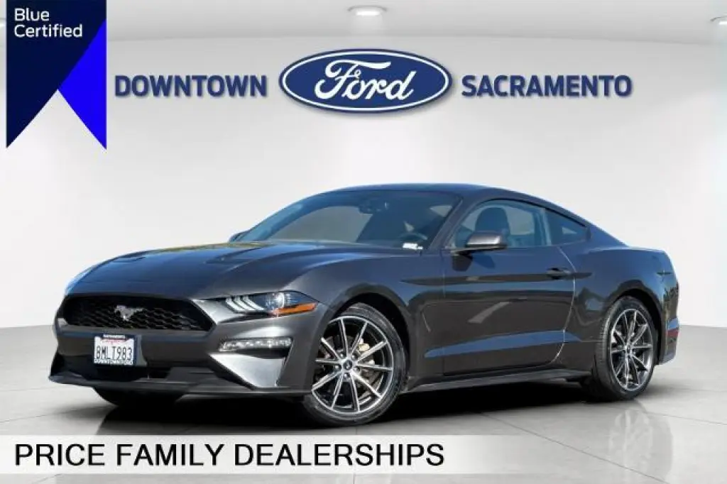 Ford Mustang 2019 EcoBoost 2dr Fastback