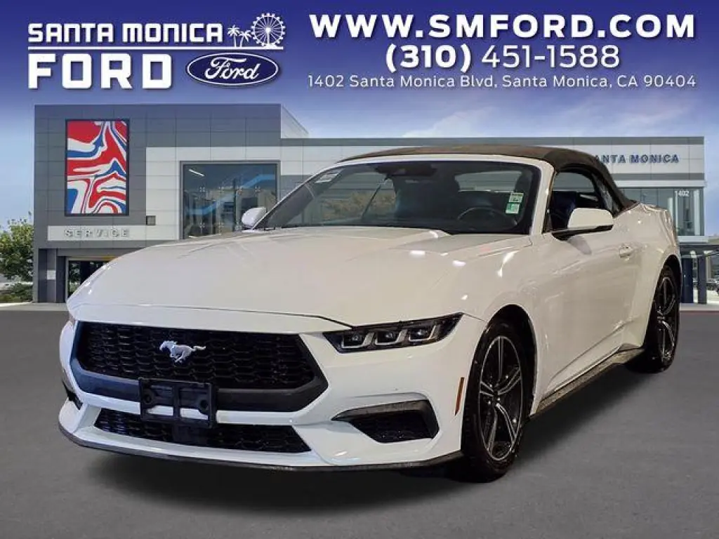 Ford Mustang 2024 EcoBoost Premium 2 puertas Convertible