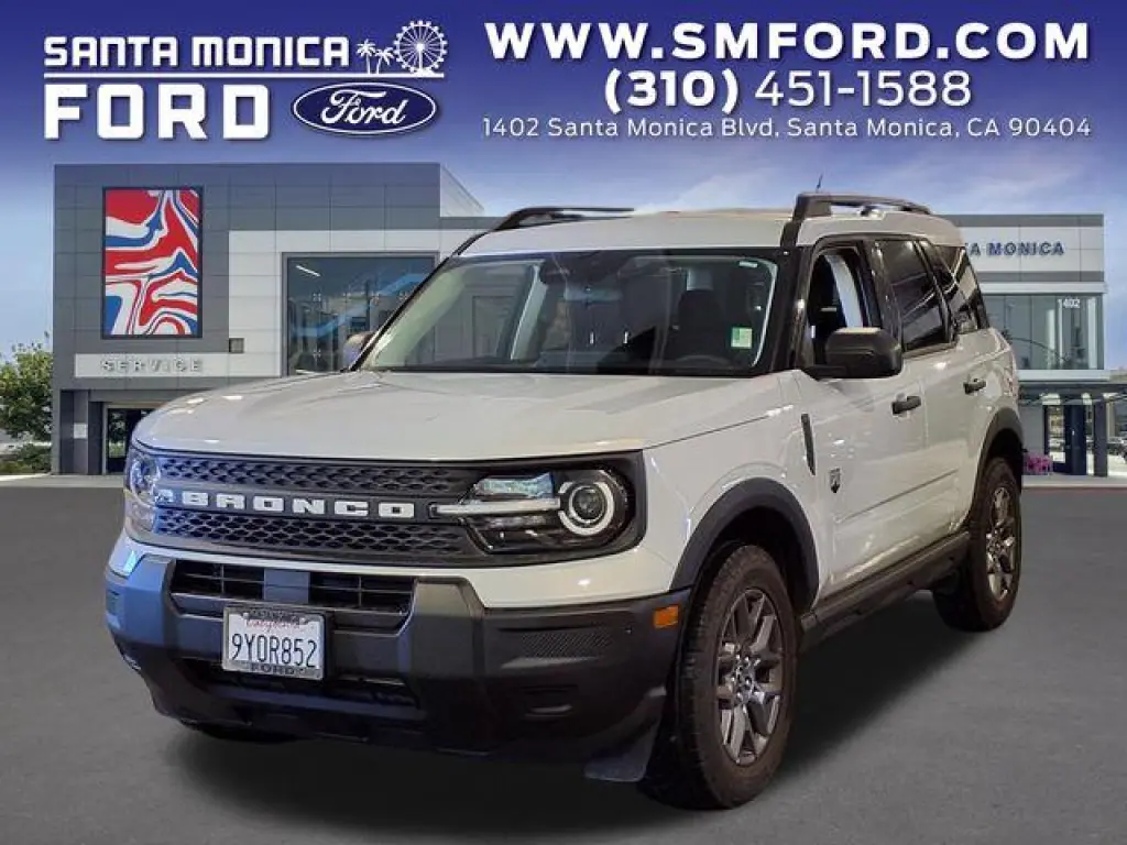 Ford Bronco Sport 2026 AWD Big Bend 4 puertas SUV