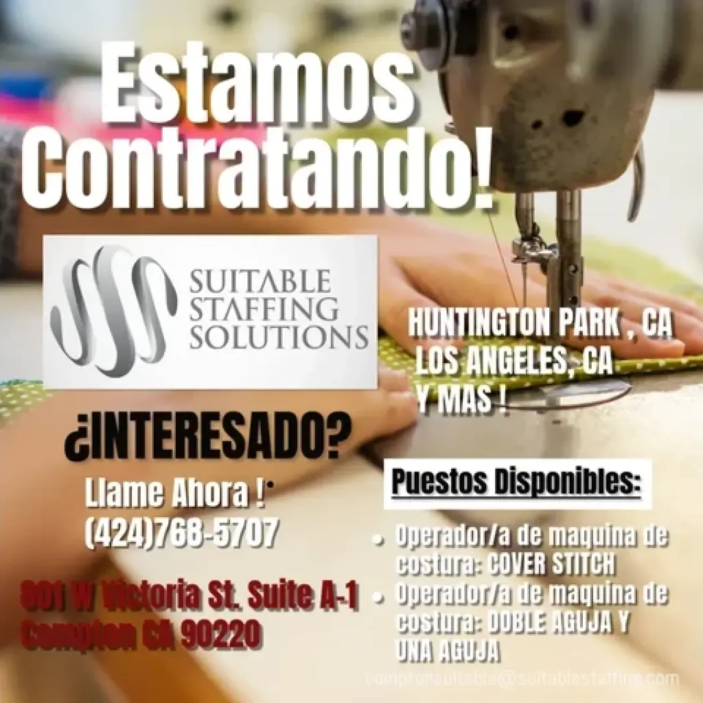 OPERARDORES DE COSTURA