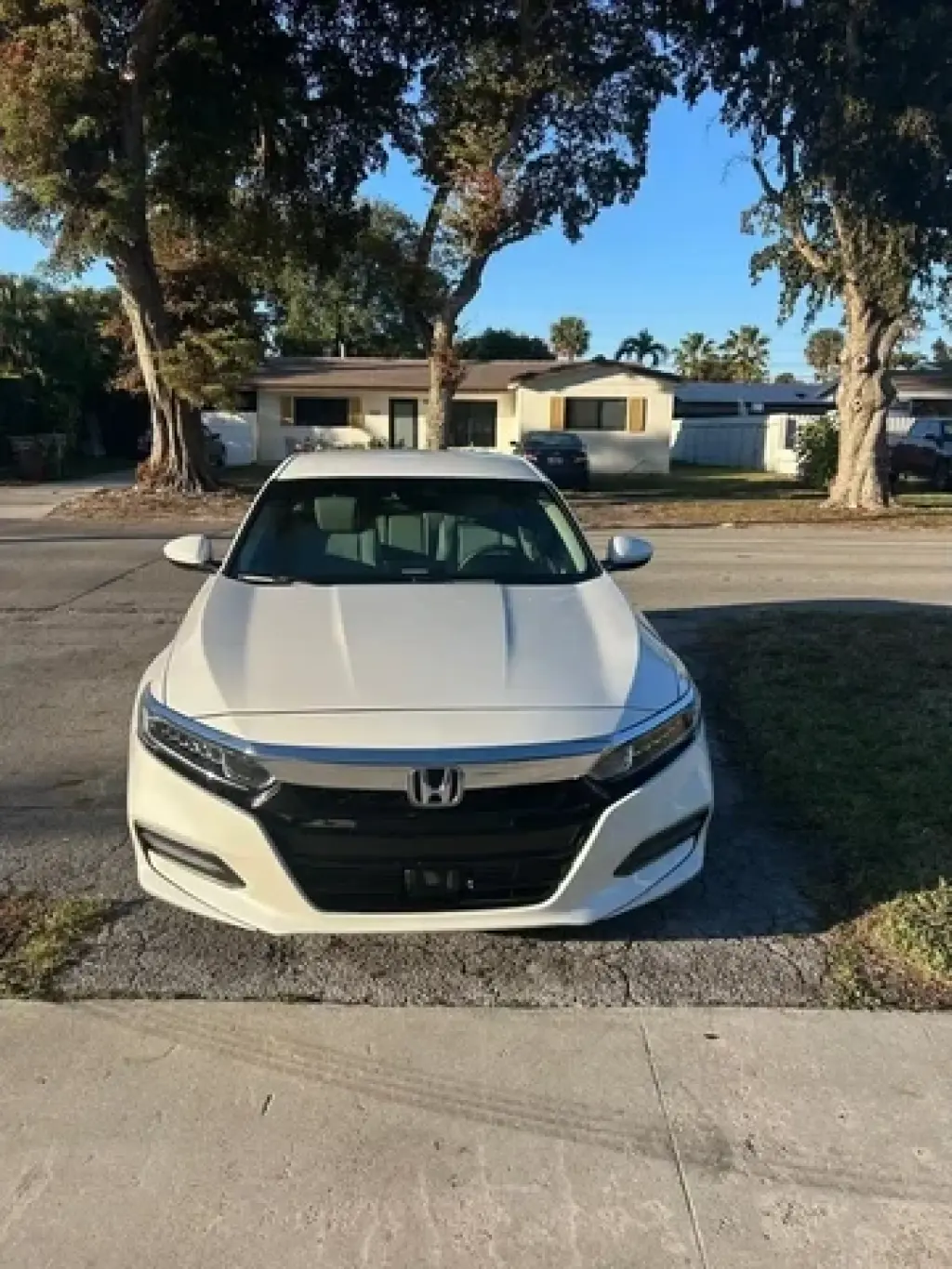 Accord LX --- 2018