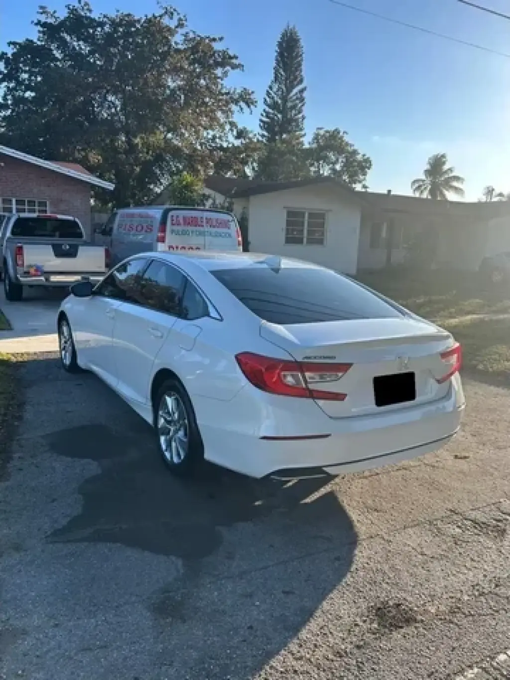 Accord LX --- 2018