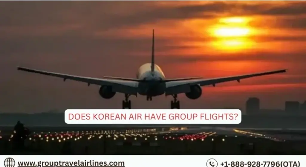 Korean Air Group Travel