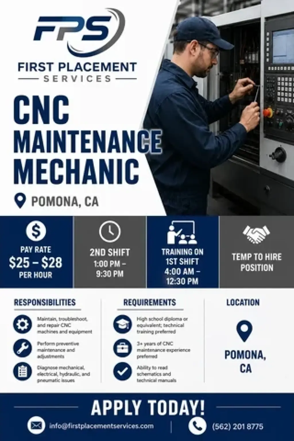 CNC Preventative Maintenance