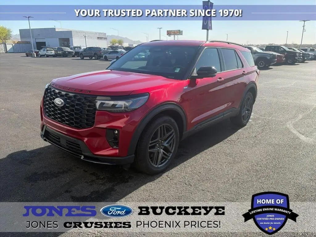 Ford Explorer 2025 AWD ST-Line 4dr SUV