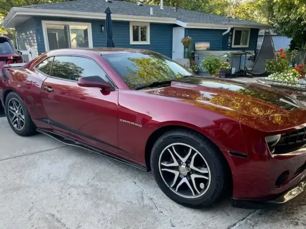 2012 Chevrolet Camaro LT