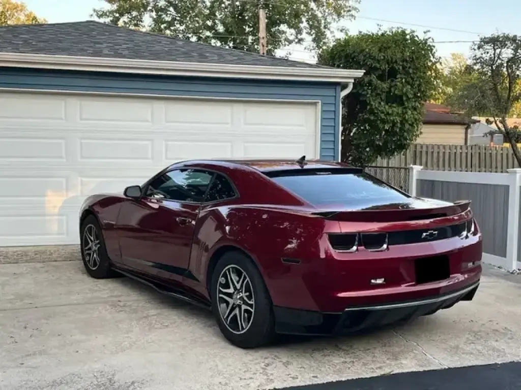 2012 Chevrolet Camaro LT