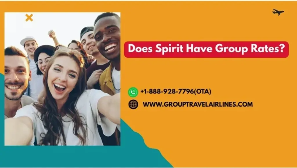 Does Spirit Have Group Rates?