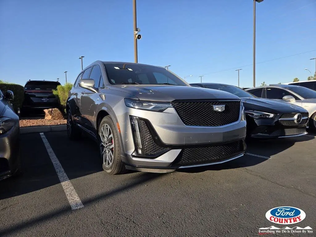 Cadillac XT6 2022 4x4 Sport 4dr SUV