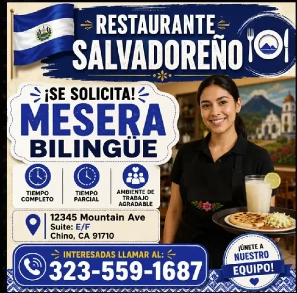 BUSCO MESERA BILINGÜE📍CHINO