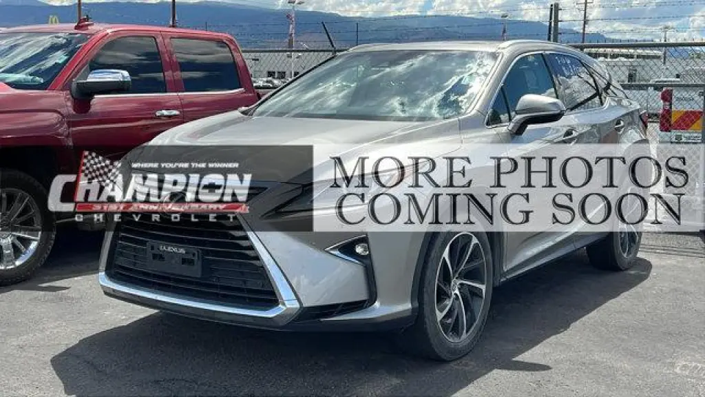 Lexus RX 350 2017 AWD 4dr SUV