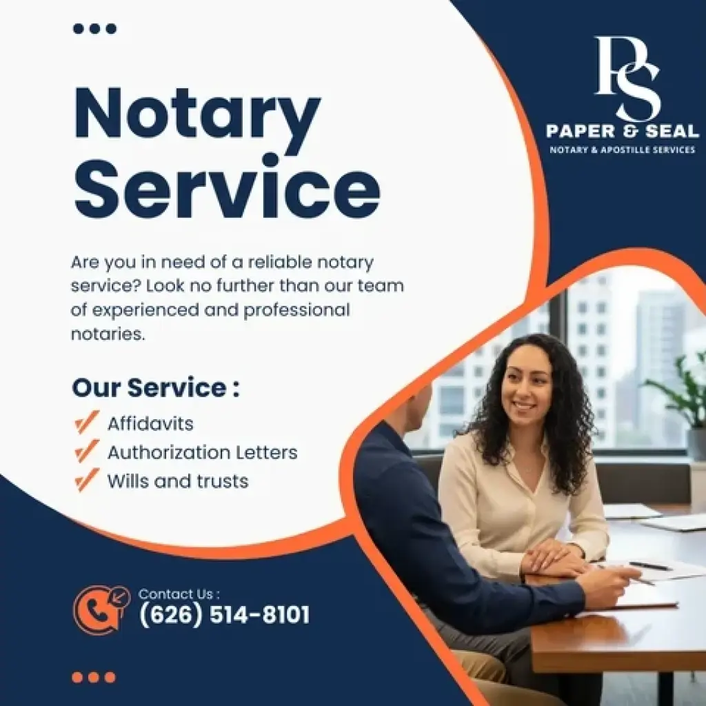 Servicios notariales