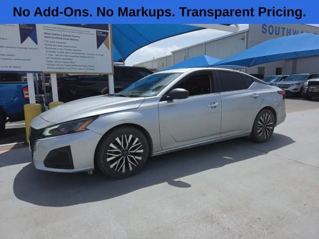 Nissan Altima 2024 2.5 SV 4dr Sedan