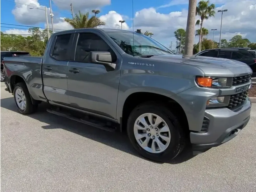2020 Silverado LT