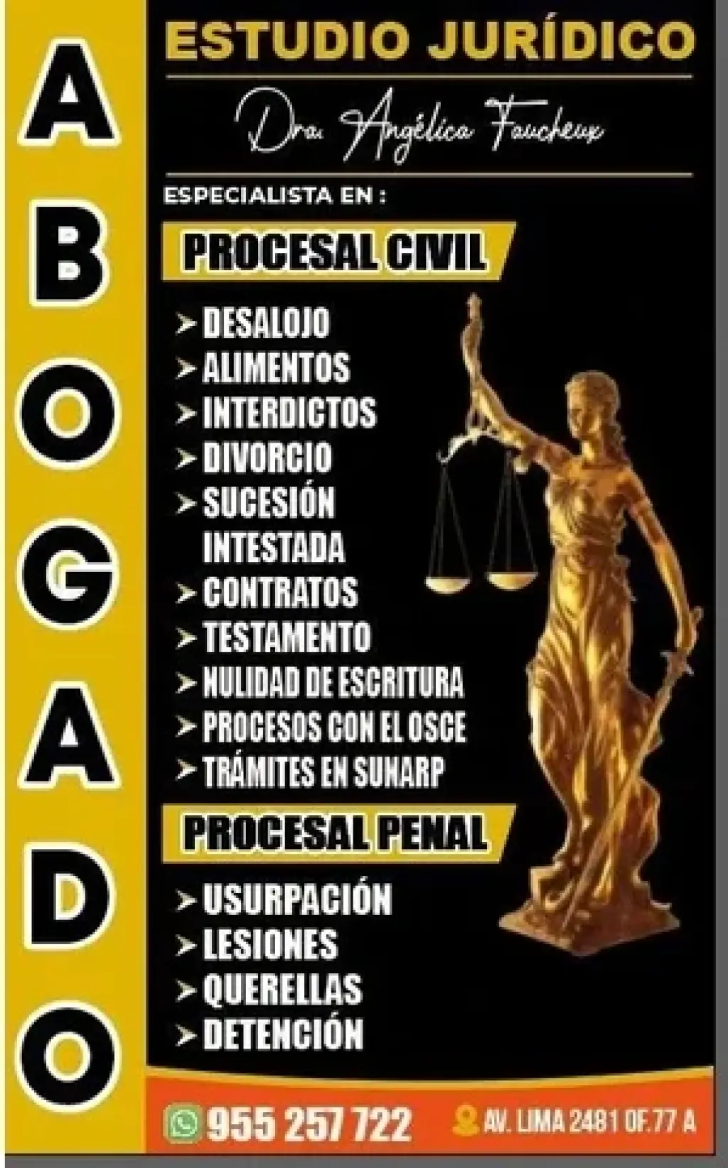 ESTUDIO DE ABOGADOS