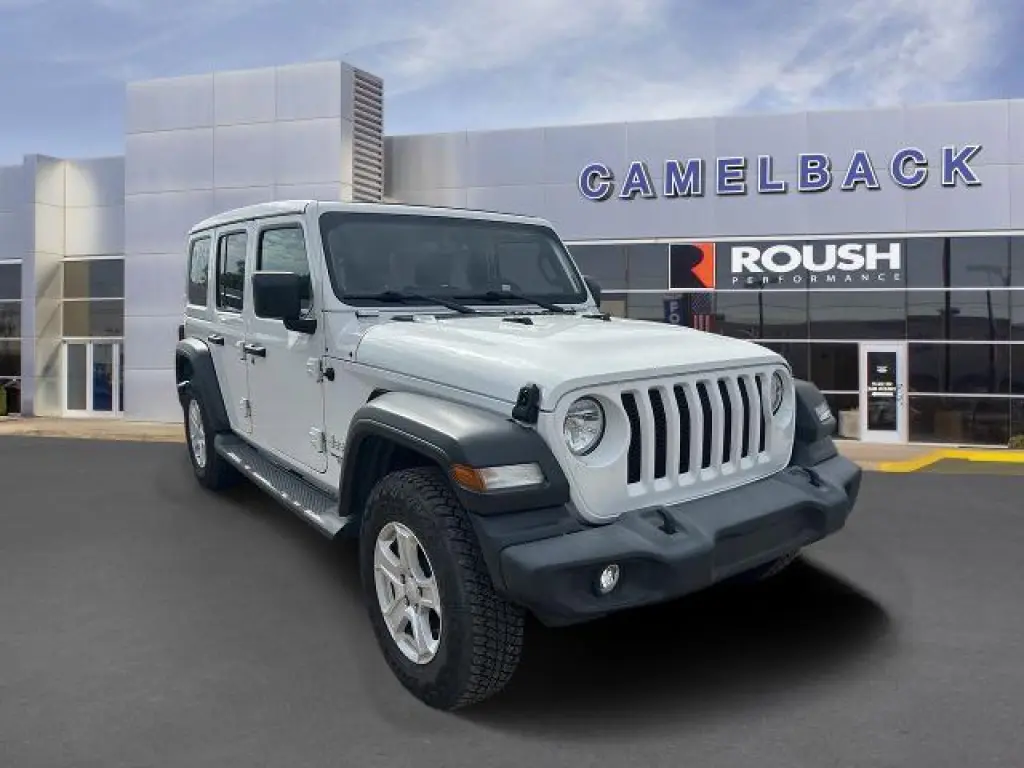 Jeep Wrangler Unlimited 2021 4x4 Sport 4dr SUV