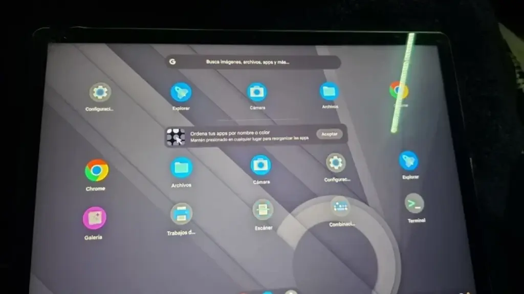 Tablet Chromebook