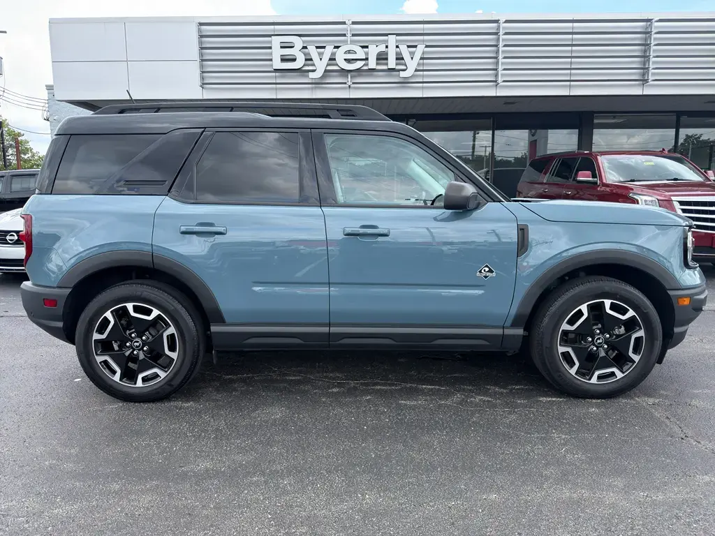 Ford Bronco Sport 2022 AWD Outer Banks 4dr SUV