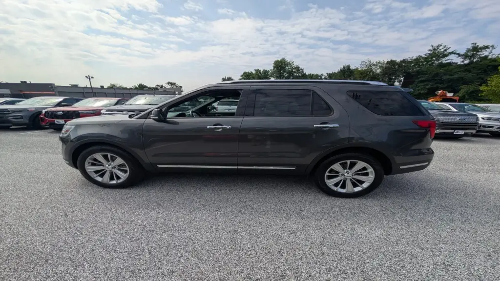 Ford Explorer 2019 AWD Limited 4dr SUV