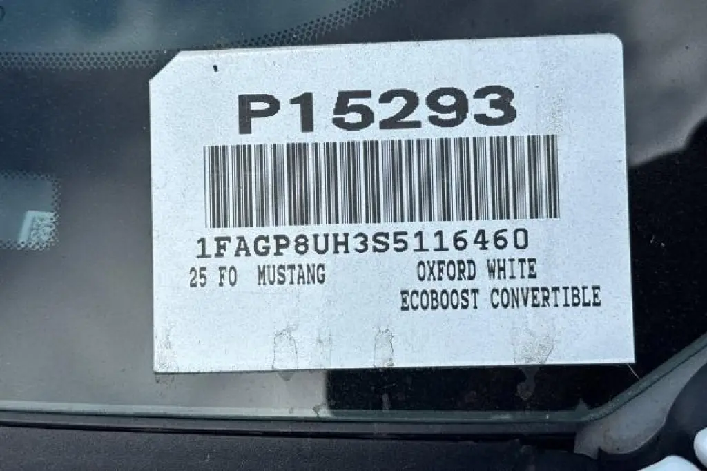Ford Mustang 2025 EcoBoost 2dr Convertible